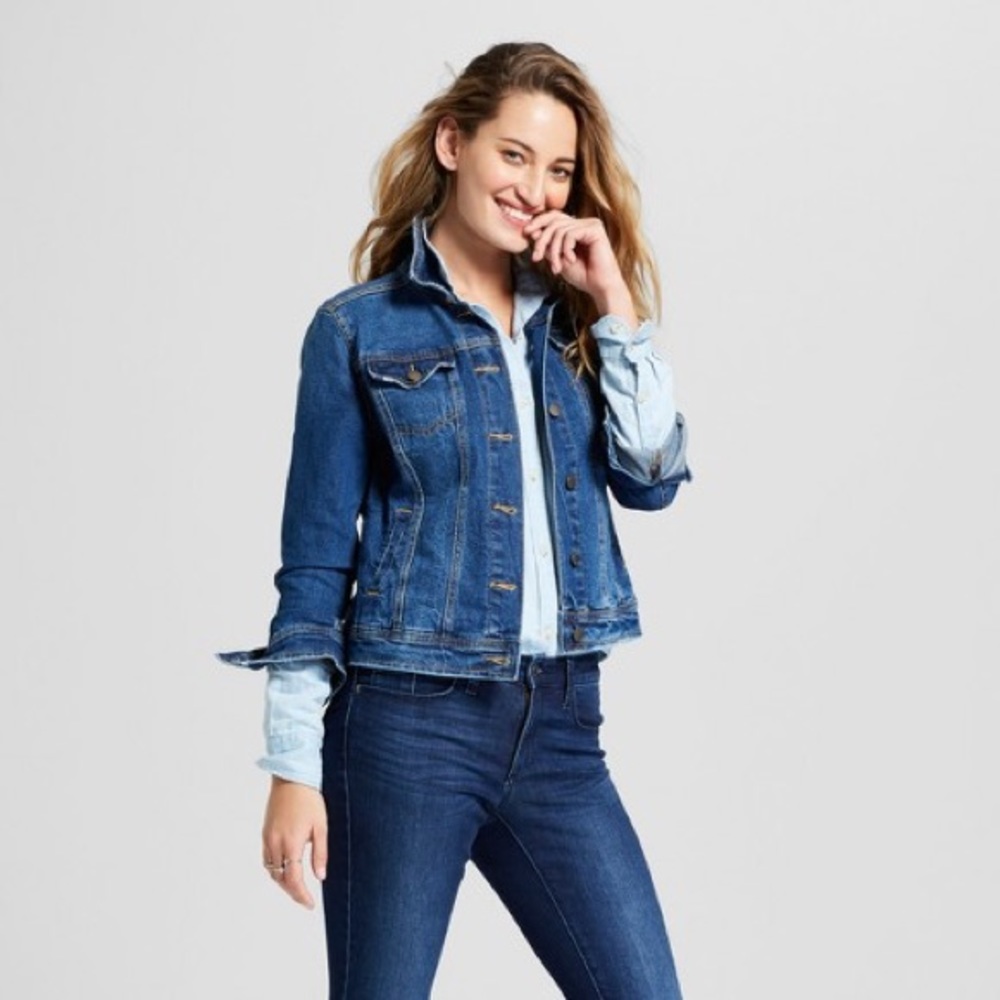 Universal Thread Freeborn Denim Jacket
